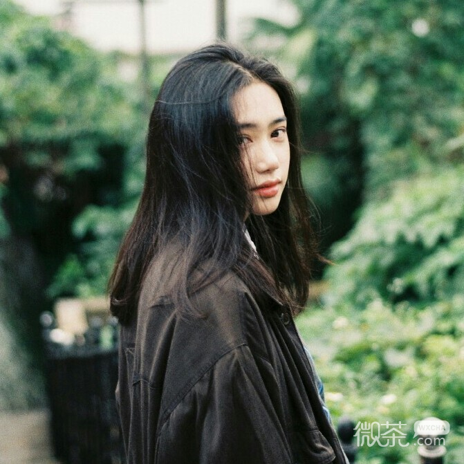 微信小清新女神范女头