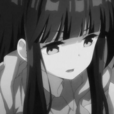 丧气非主流风格的微信二次元女生头像下载