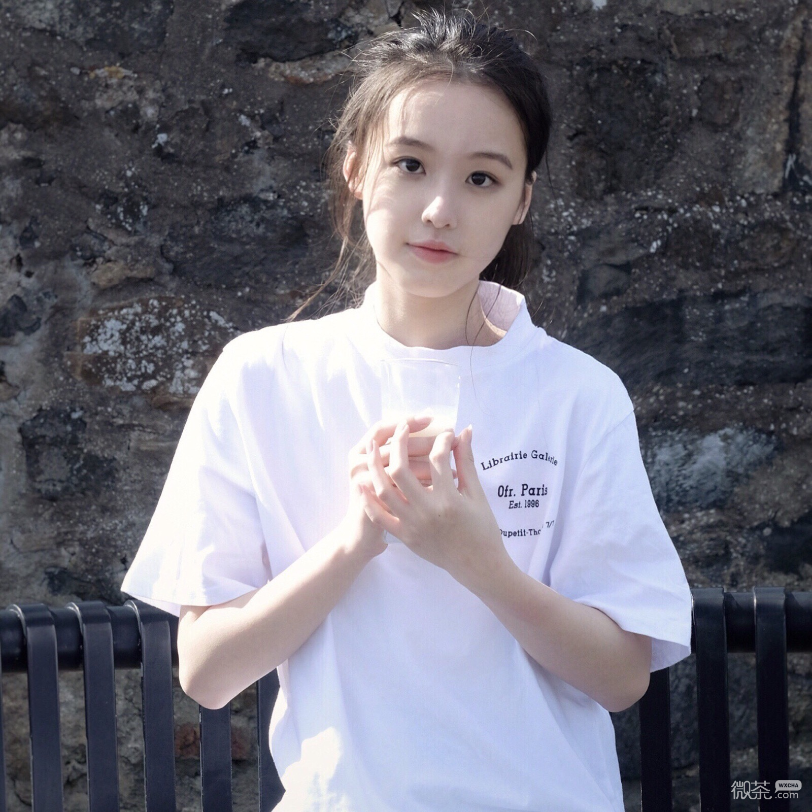 微信可爱文艺寂寞女头