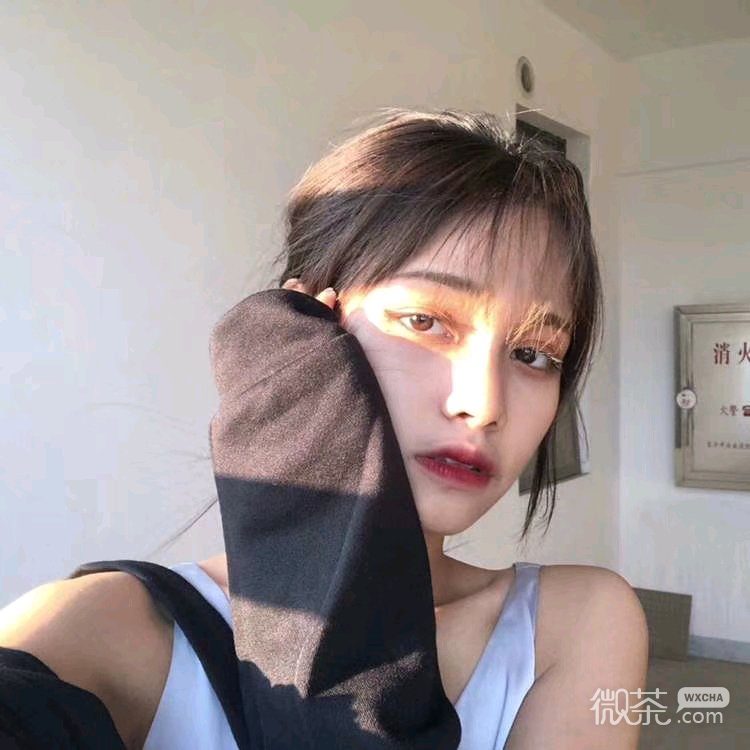 软萌小清新风格微信女生头像合集下载