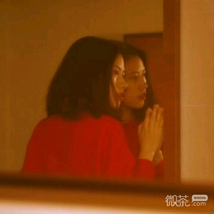 微信可爱文艺寂寞女头
