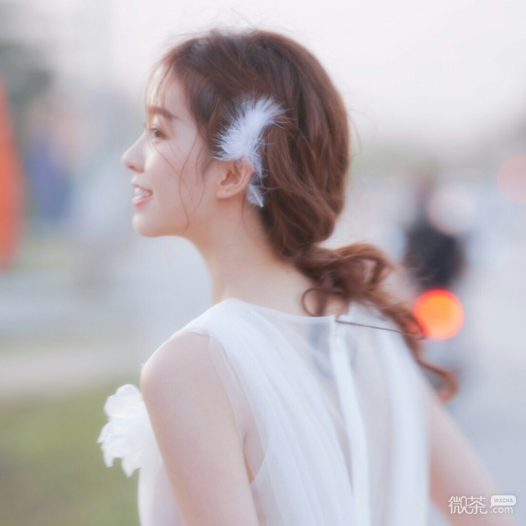 微信可爱文艺寂寞女头