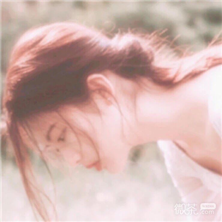 微信洒脱高颜值长发女头