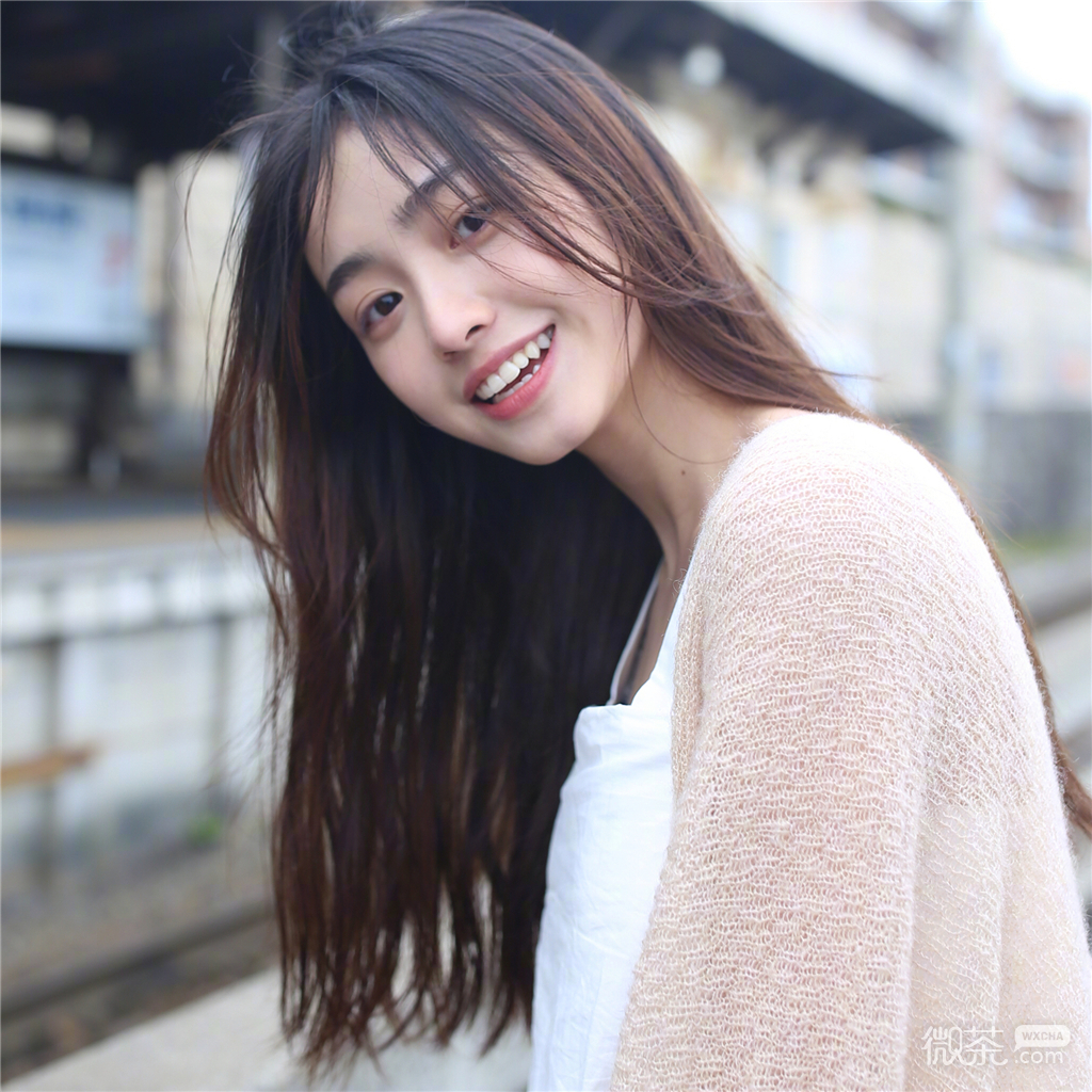 微信小清新女神范女头