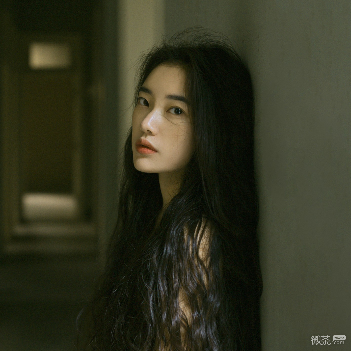 微信小清新女神范女头