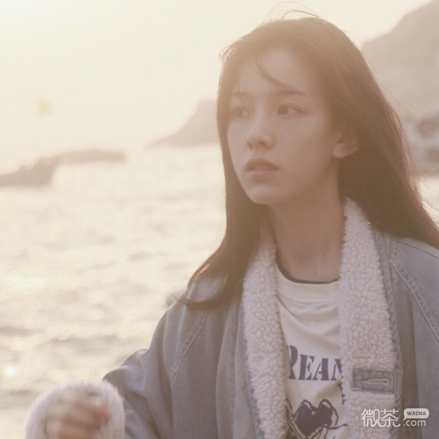 微信小清新女神范女头