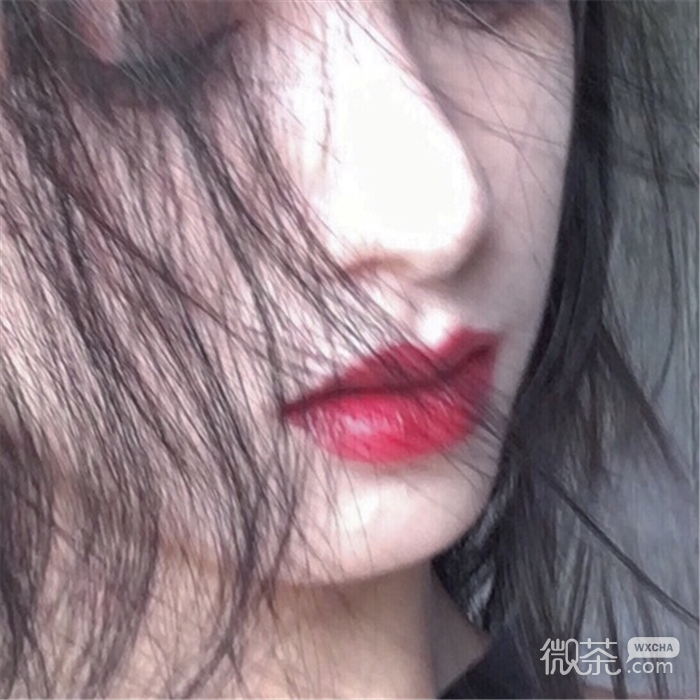 微信小清新女神范女头
