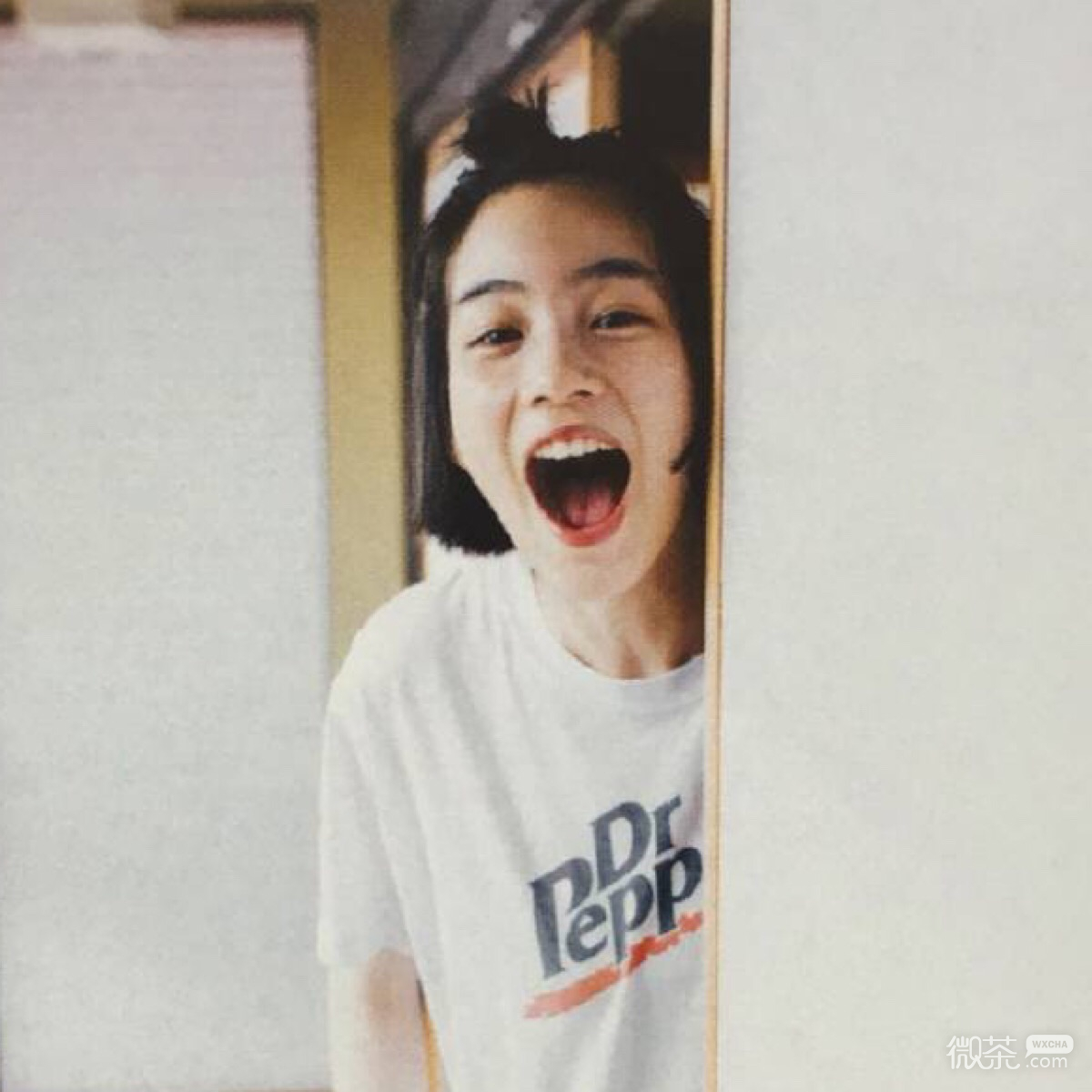 微信洒脱高颜值长发女头