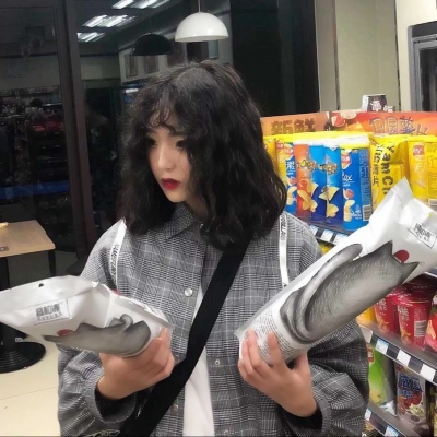 潮流个性原宿风的微信情侣头像下载