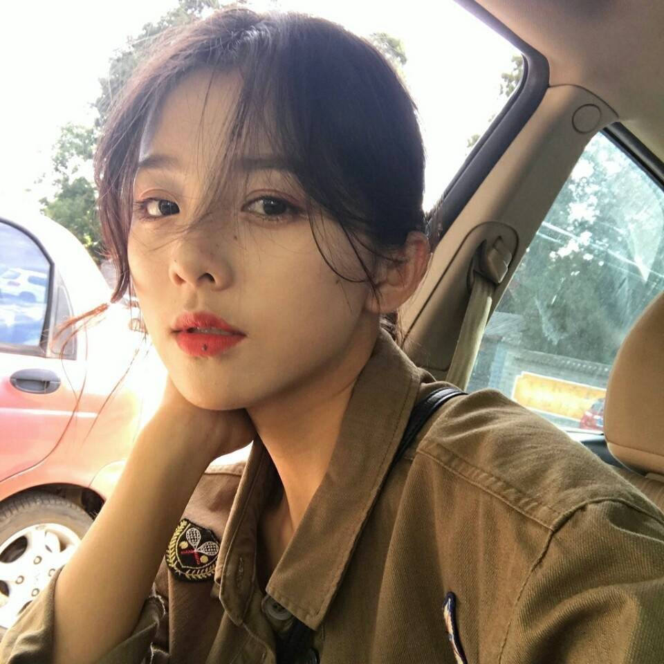 潮流清新好看微信女头