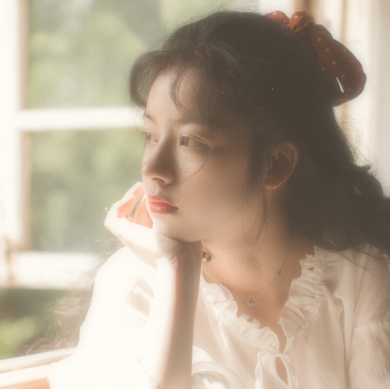 潮流清新好看微信女头