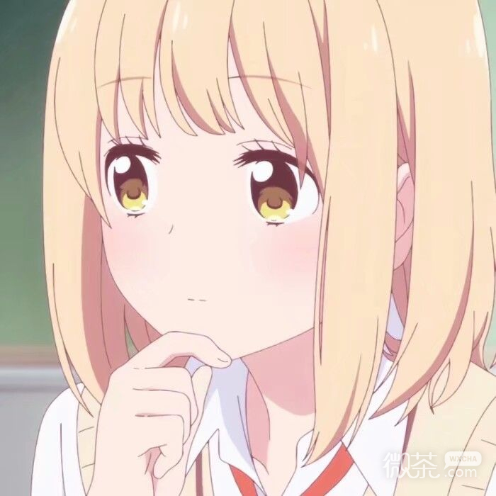 微信可爱萝莉二次元女头