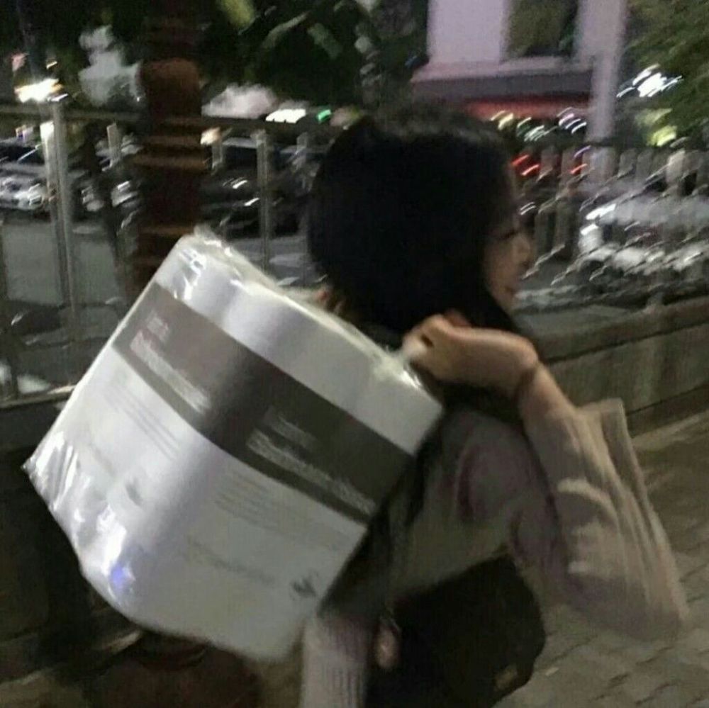 微信潮流霸气御姐长发女头