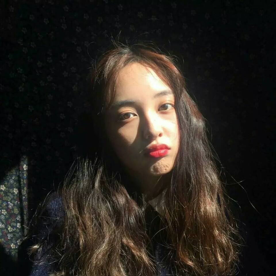 潮流清新好看微信女头