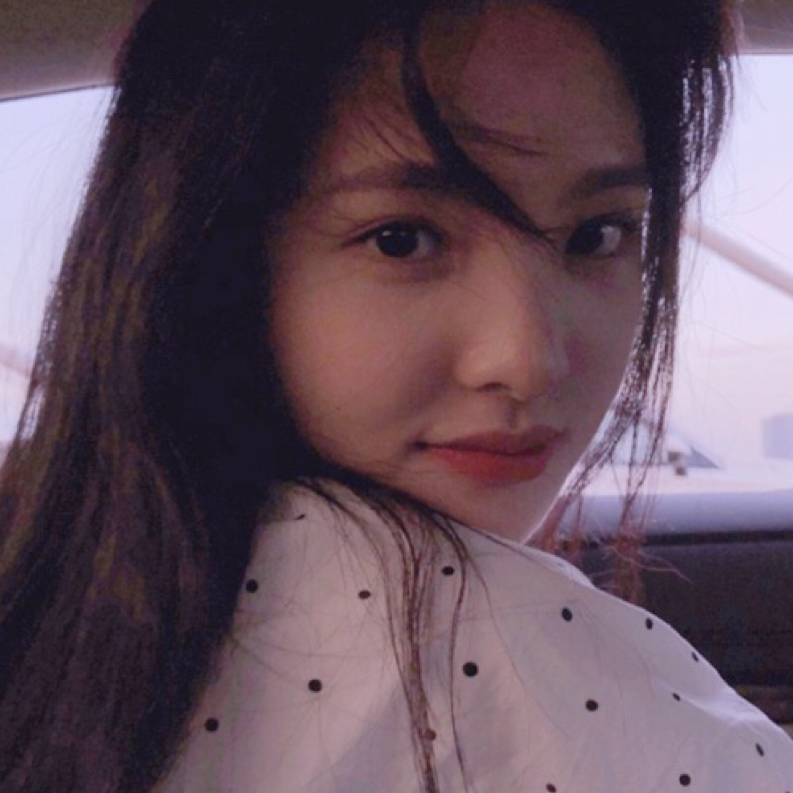 潮流清新好看微信女头