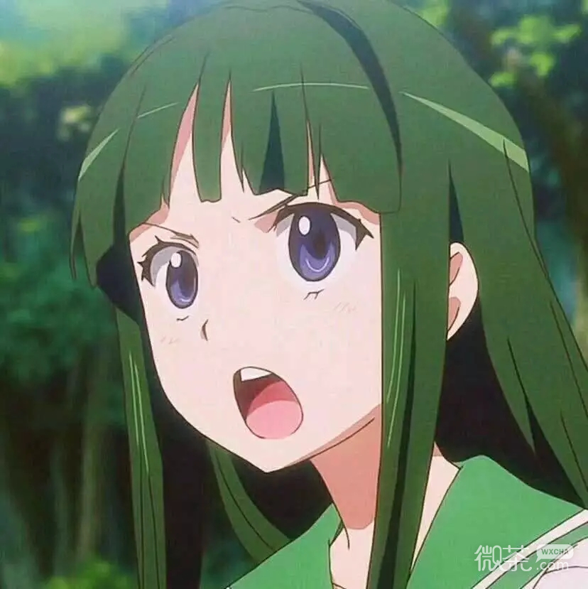 微信可爱萝莉二次元女头