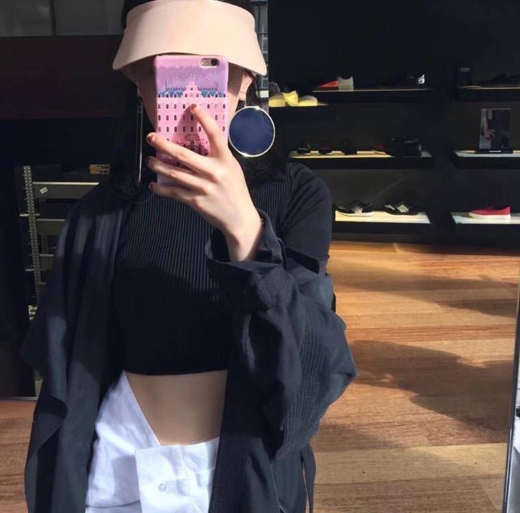 潮流清新好看微信女头