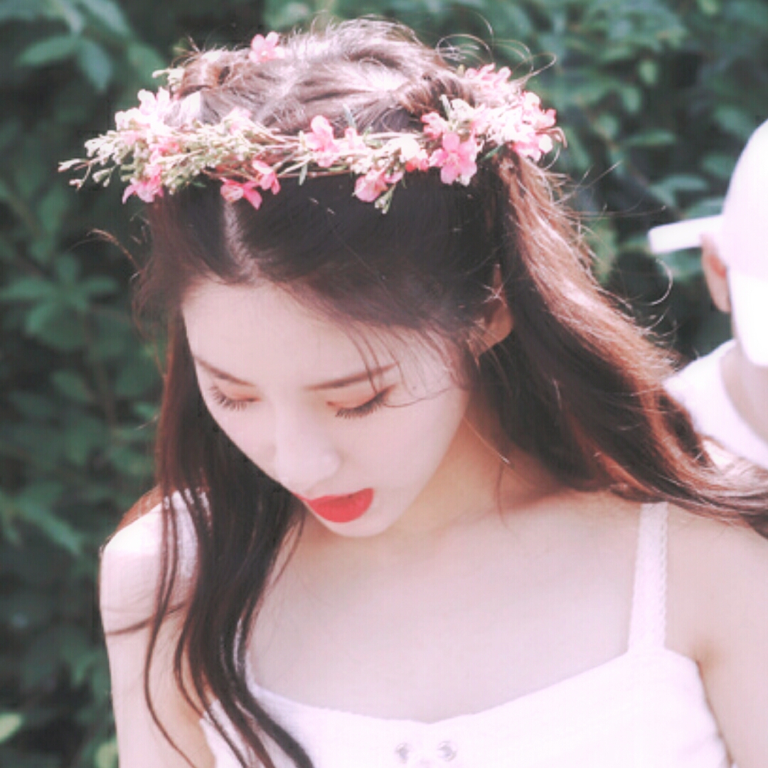 潮流清新好看微信女头