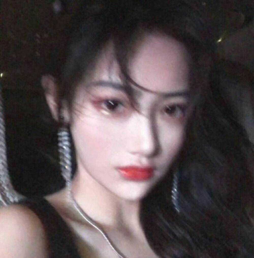 潮流清新好看微信女头