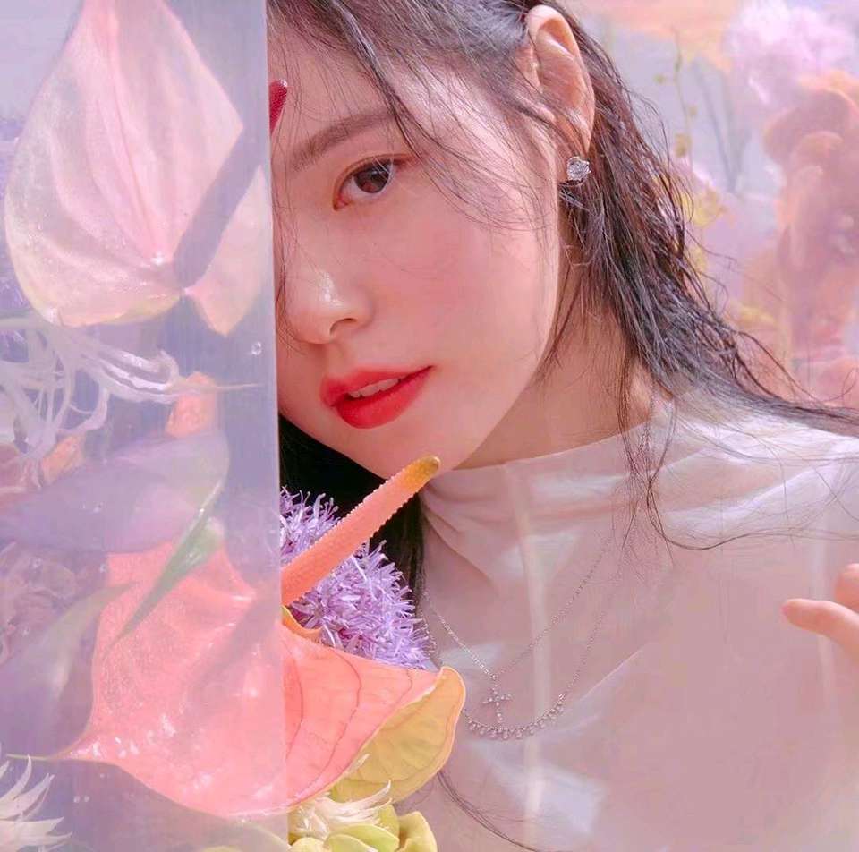 潮流清新好看微信女头