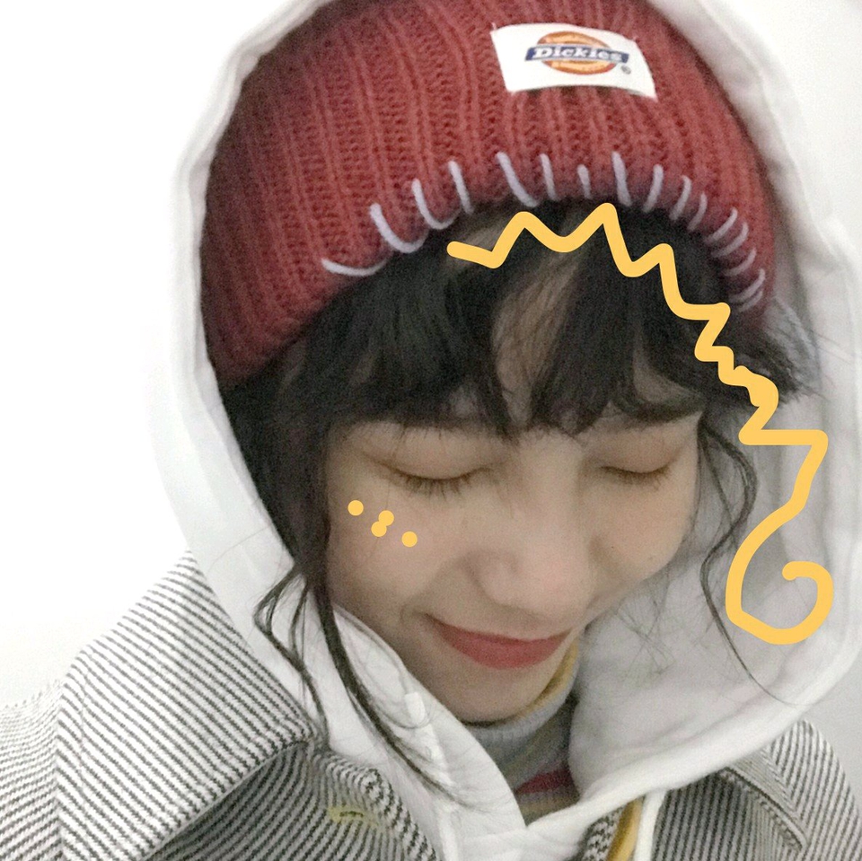 微信潮流霸气御姐长发女头