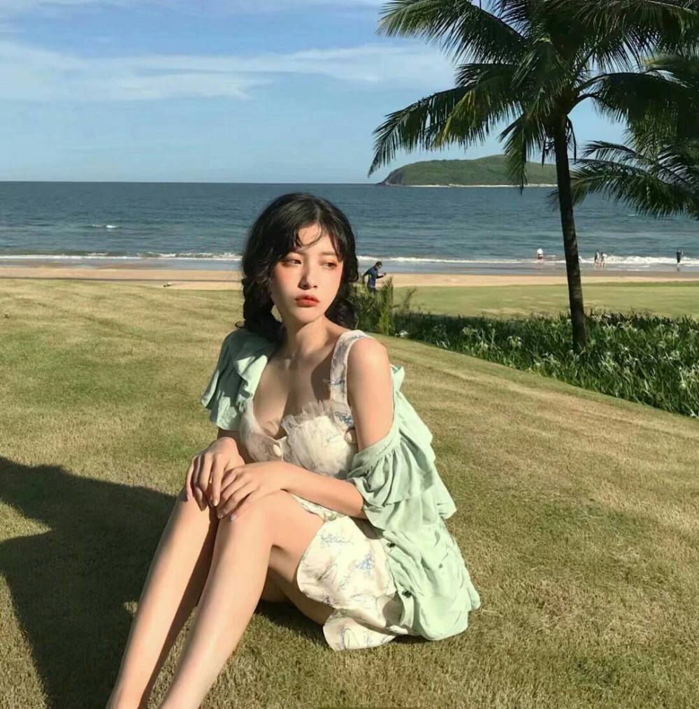 潮流清新好看微信女头