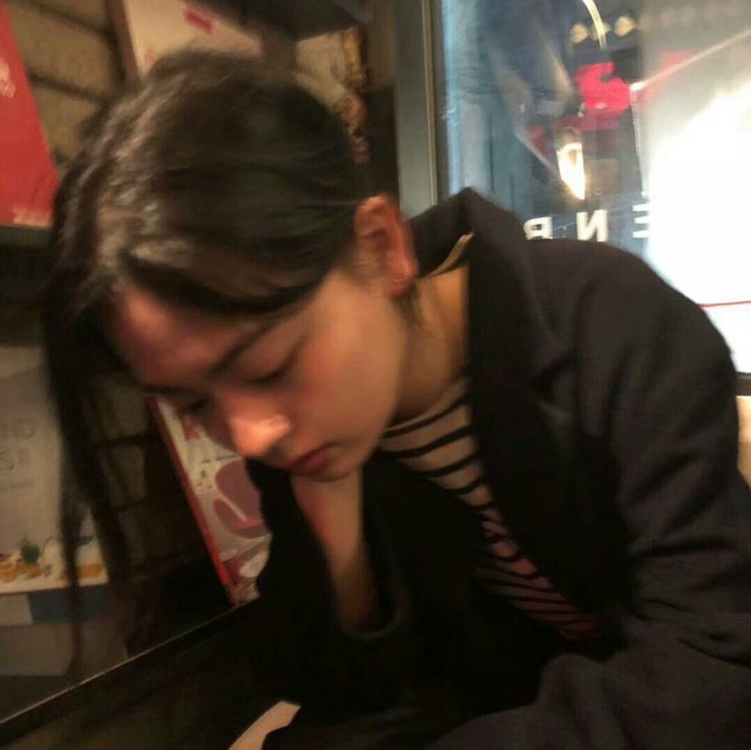 微信潮流霸气御姐长发女头