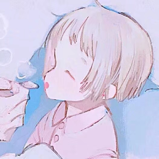 微信清新简约可爱情头