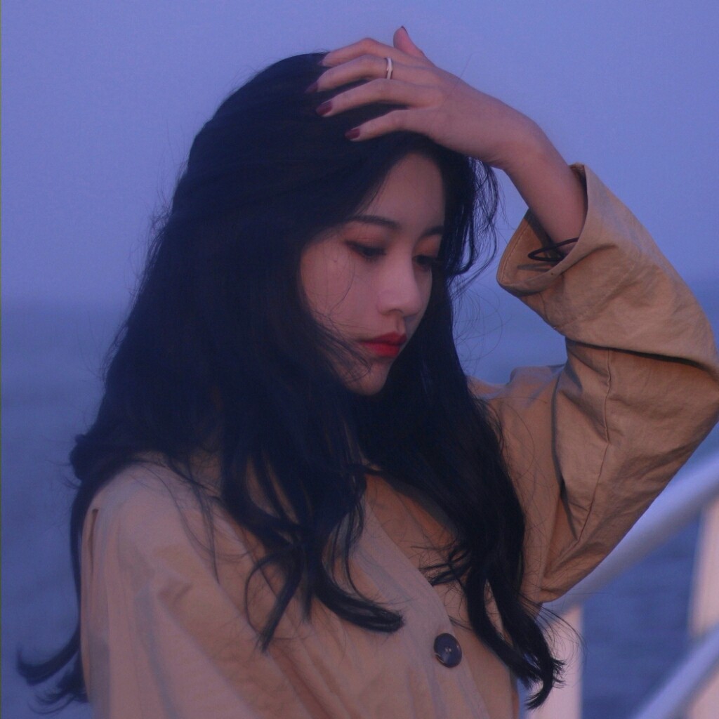 潮流清新好看微信女头