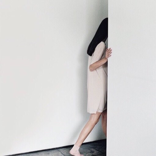 微信潮流霸气御姐长发女头