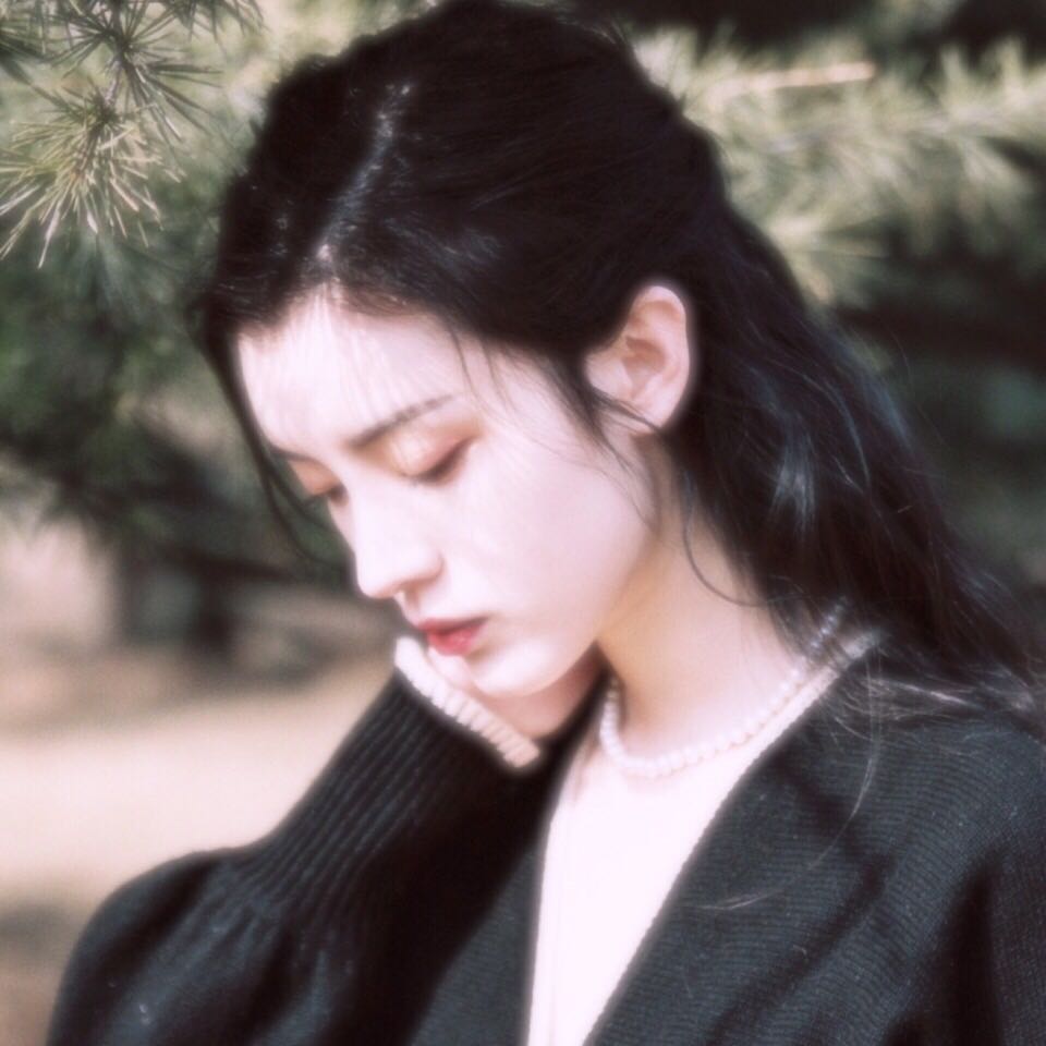 潮流清新好看微信女头