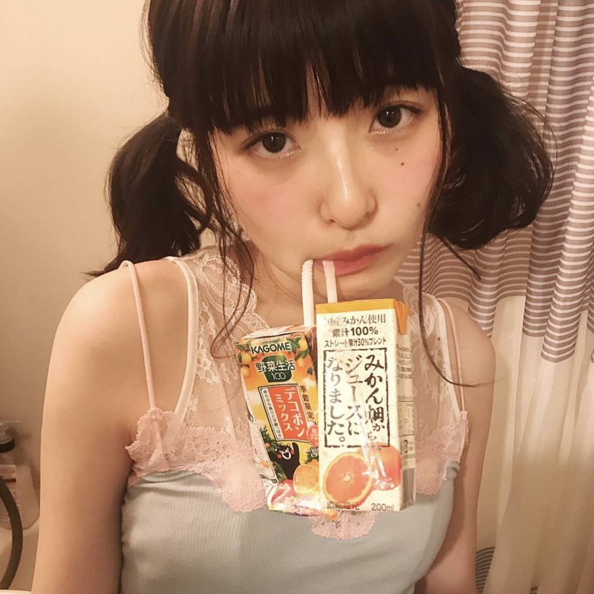 潮流清新好看微信女头