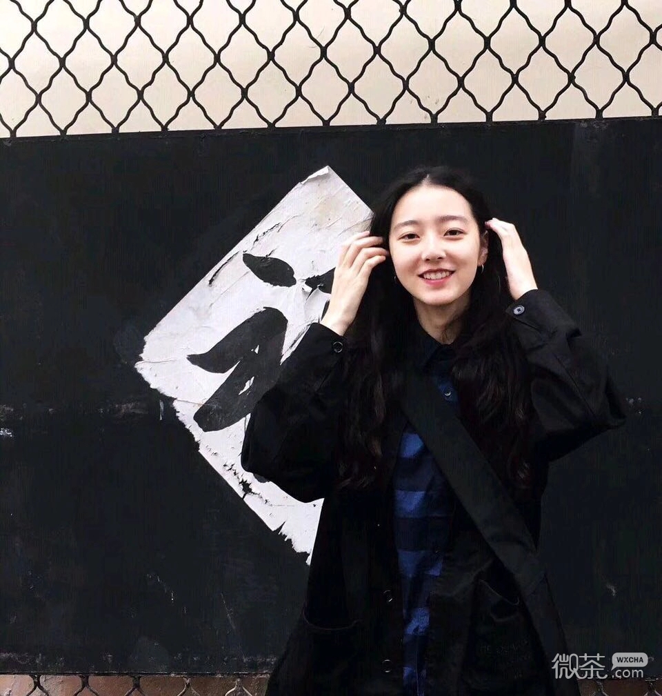 微信潮流霸气御姐长发女头