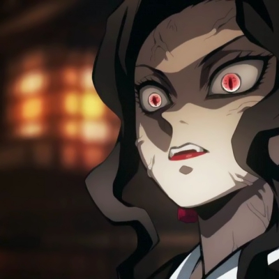眼神凶狠的微信二次元女生头像下载