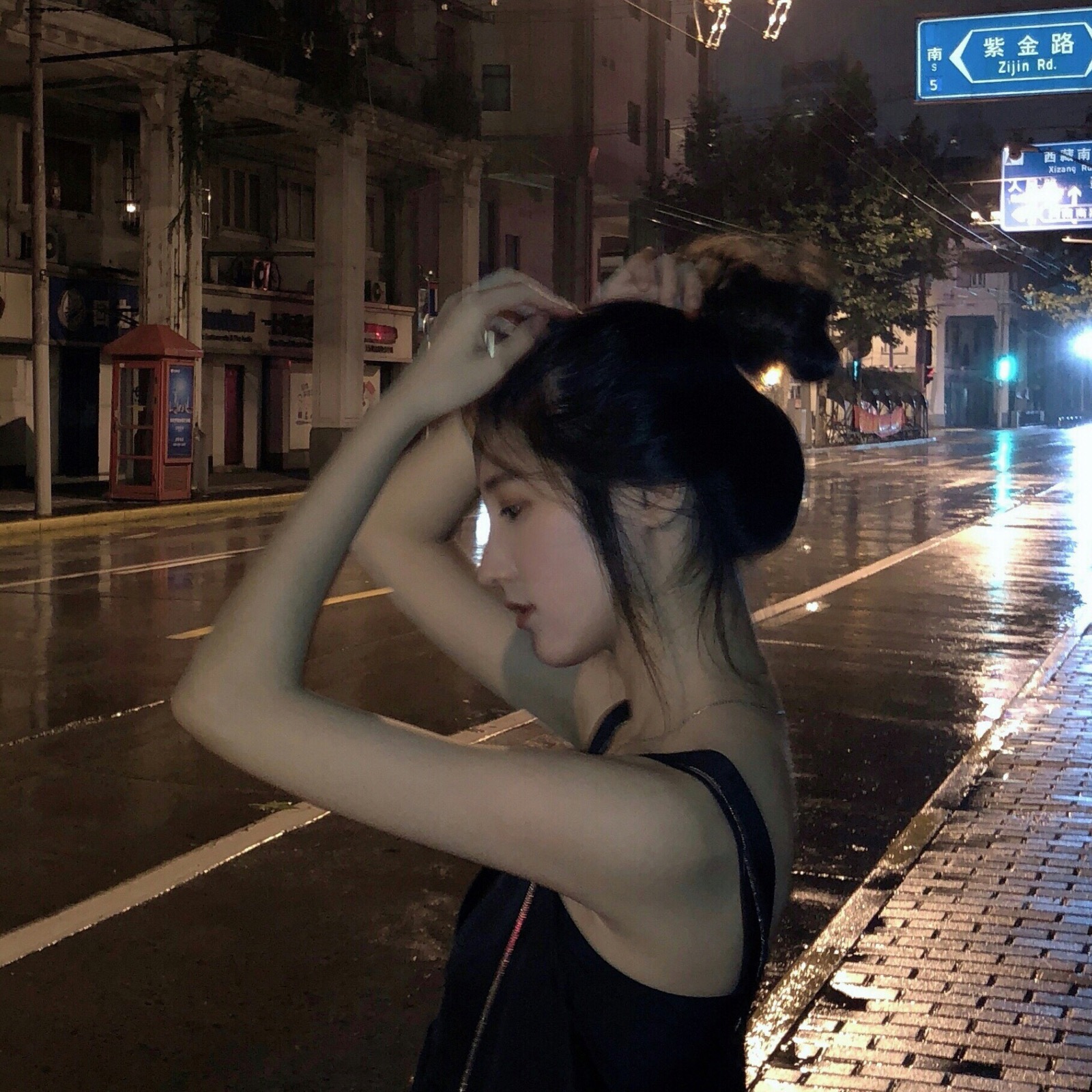 潮流清新好看微信女头