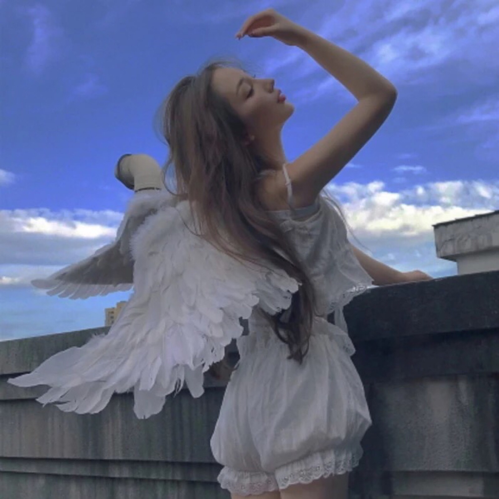 潮流清新好看微信女头