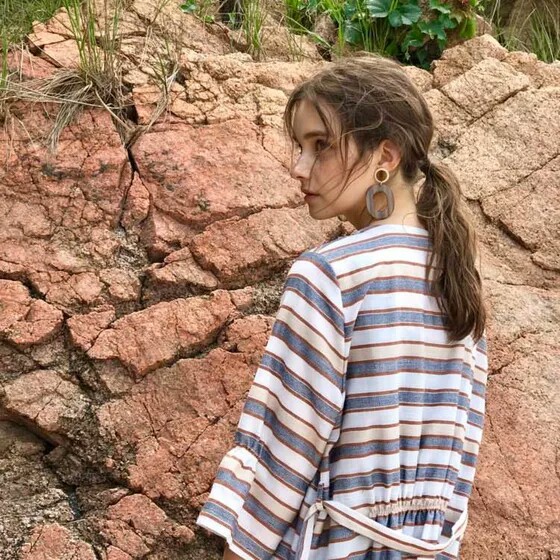 微信潮流霸气御姐长发女头