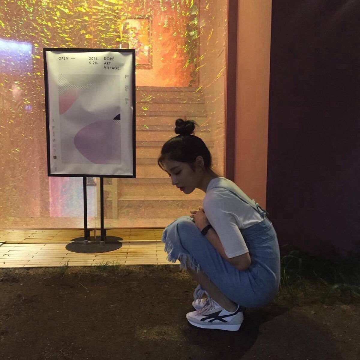 潮流清新好看微信女头