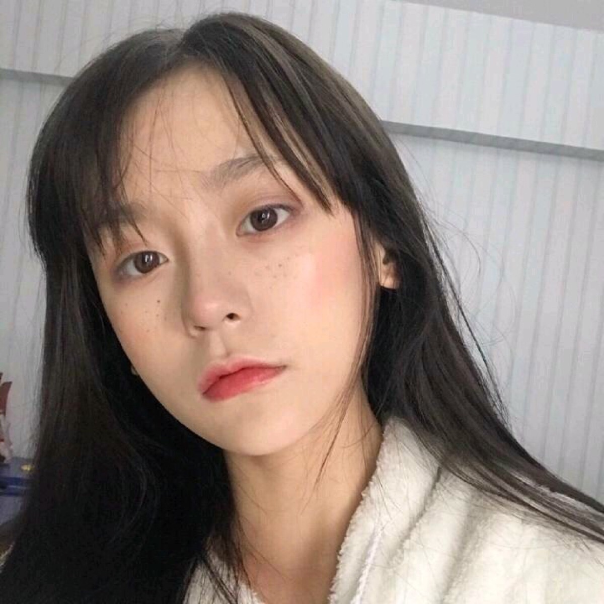 潮流清新好看微信女头