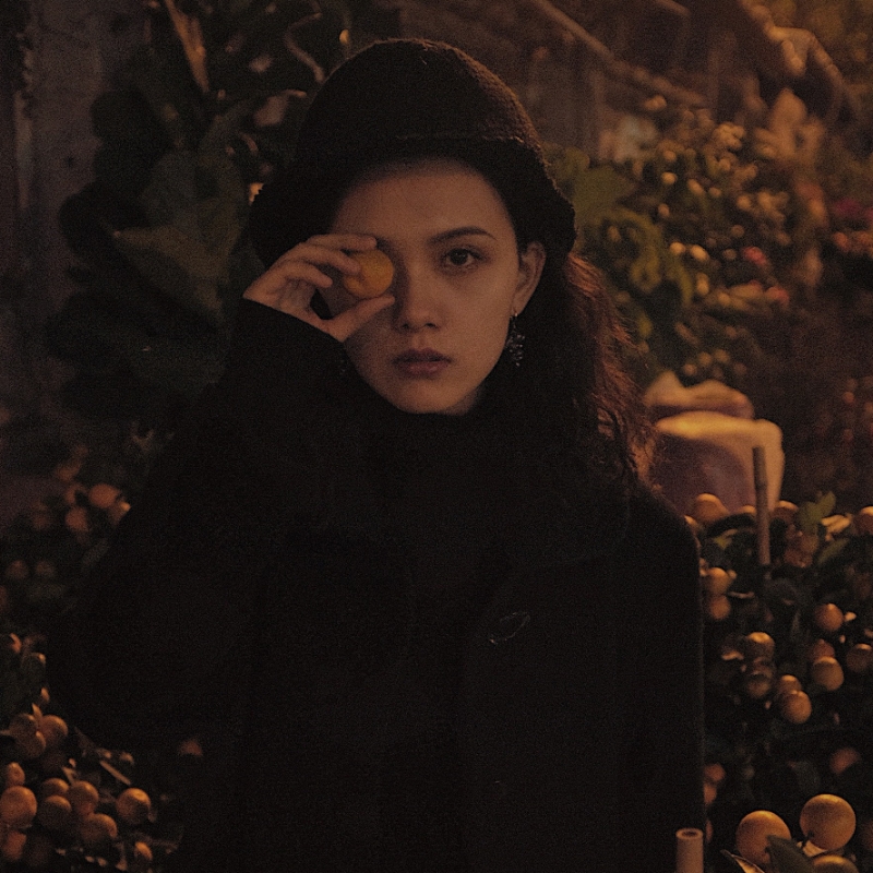 潮流清新好看微信女头