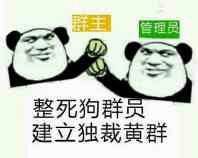 有点怕微信恶搞熊猫头斗图表情包