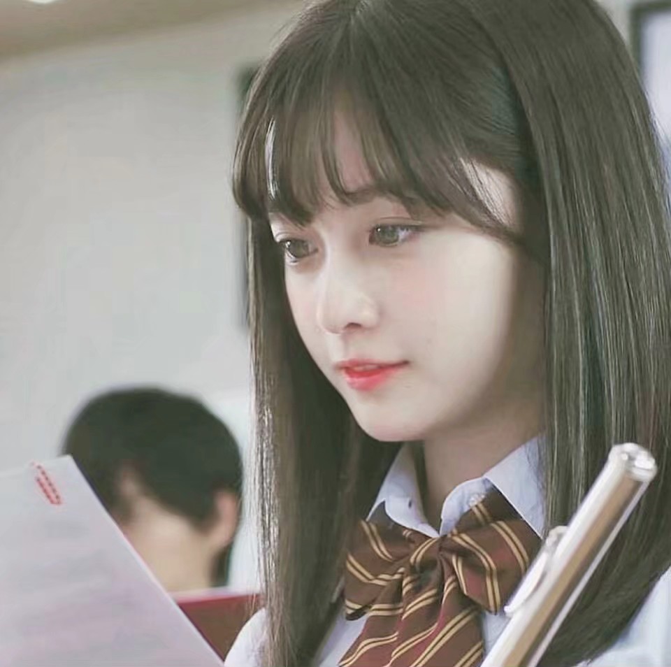 潮流清新好看微信女头