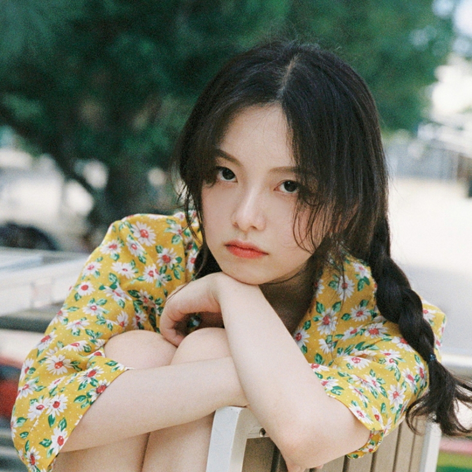 潮流清新好看微信女头