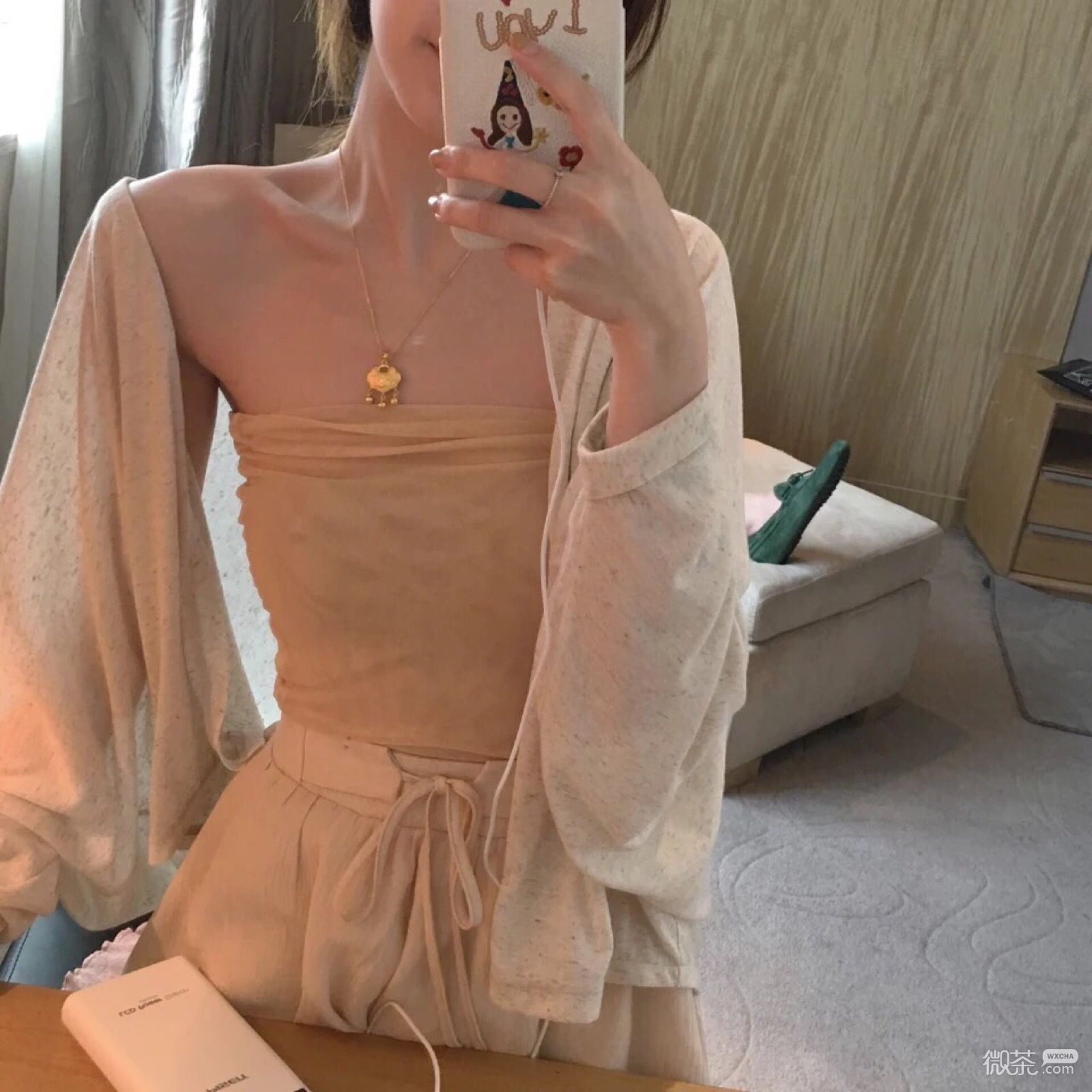 微信潮流霸气御姐长发女头