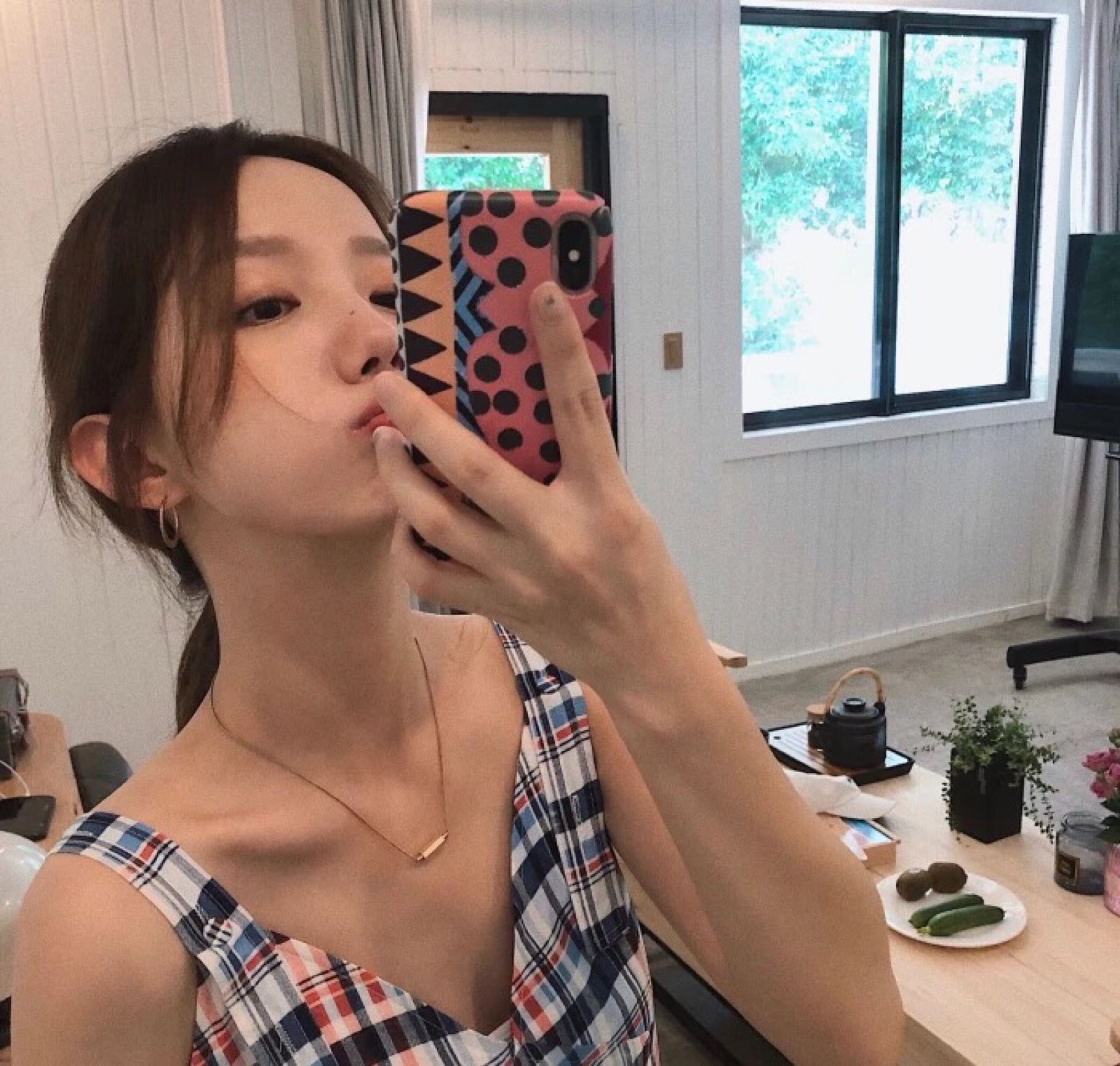 潮流清新好看微信女头