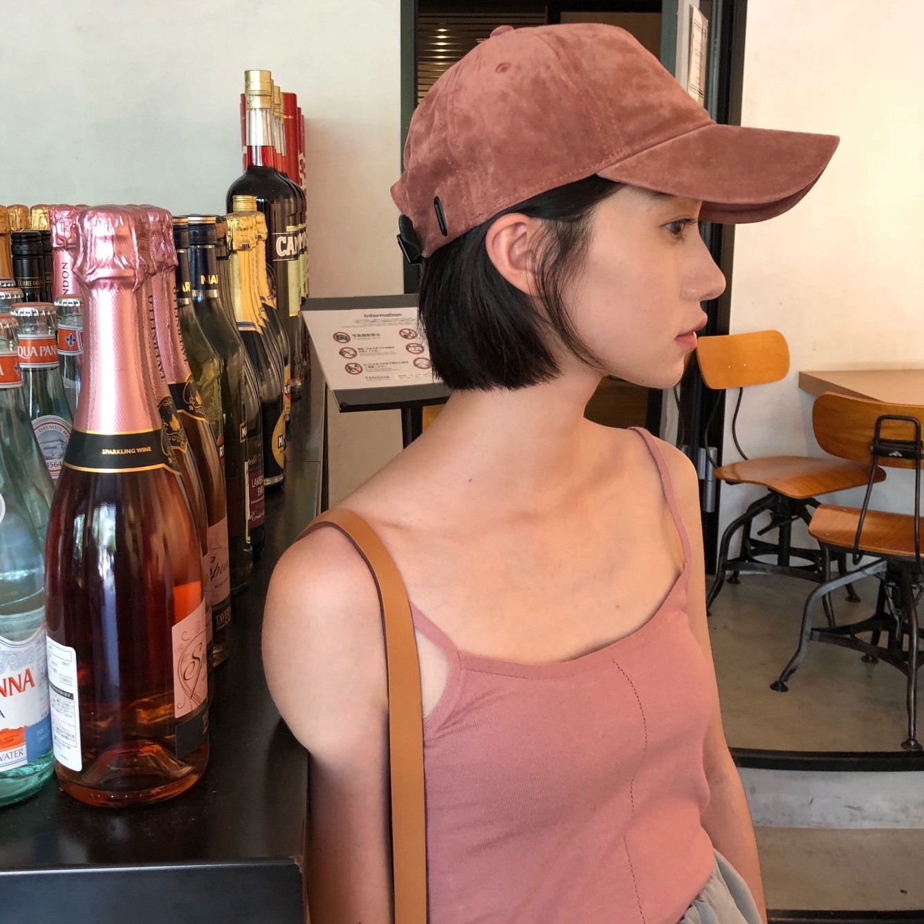 微信潮流霸气御姐长发女头