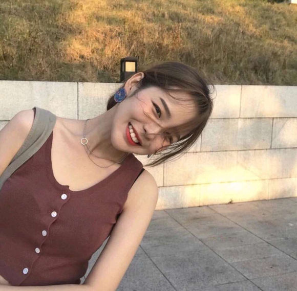 潮流清新好看微信女头