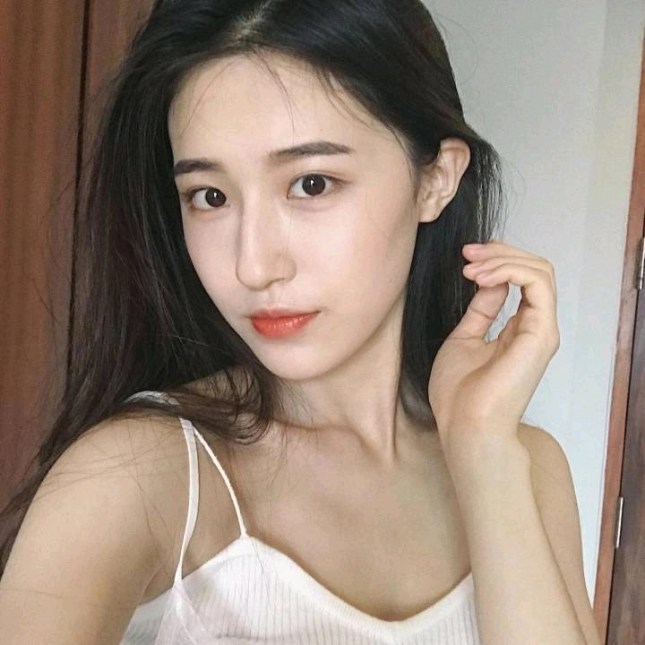 微信潮流霸气御姐长发女头