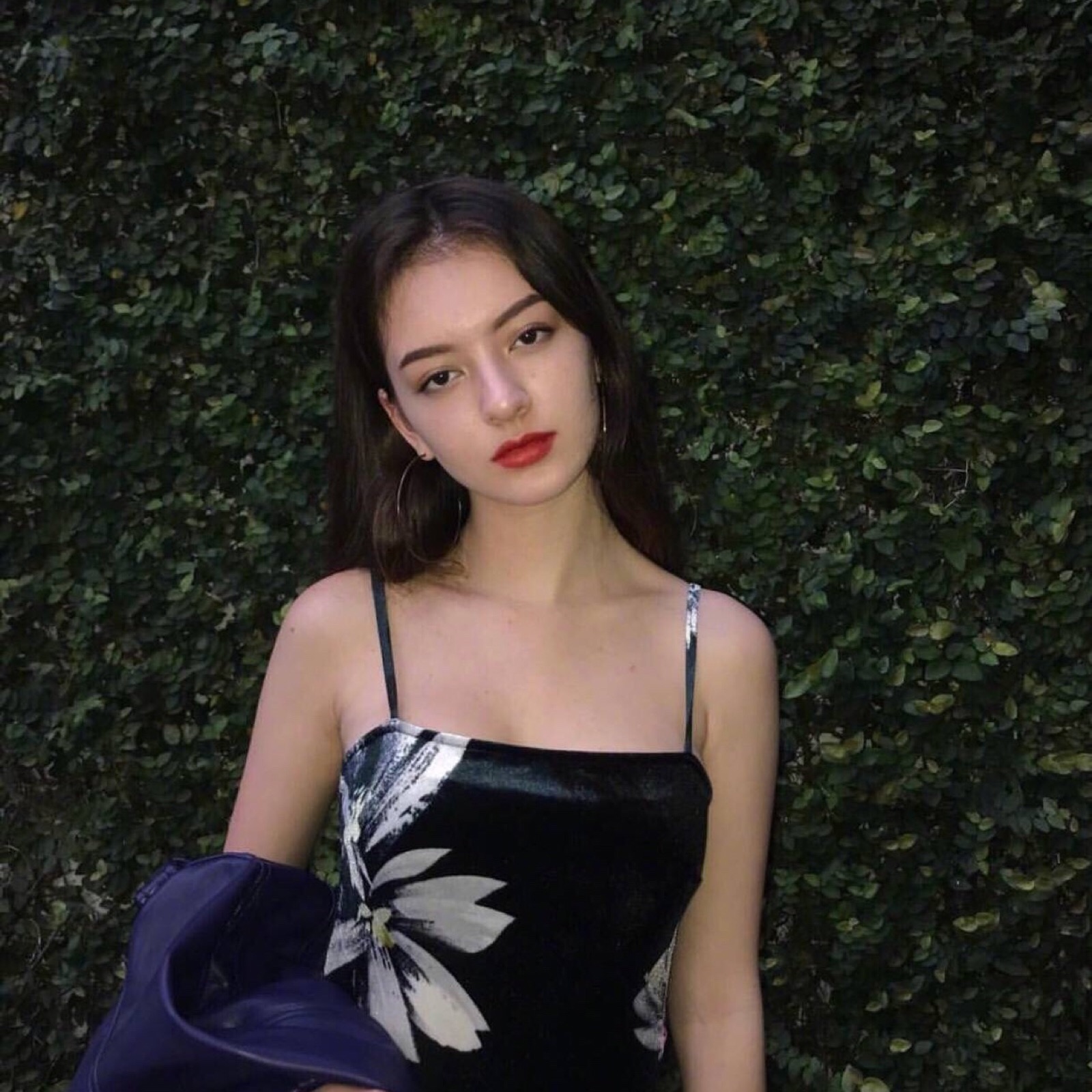 潮流清新好看微信女头