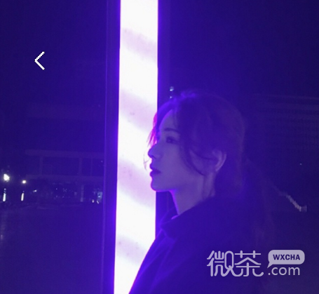 微信潮流洒脱性感时尚男头